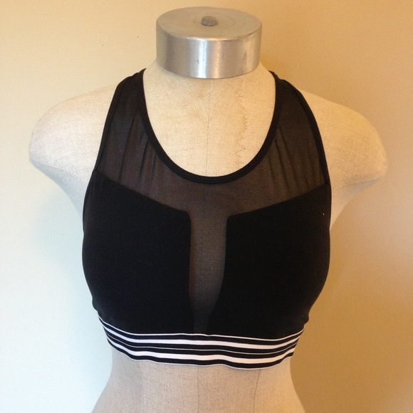 Athleta Other - Athleta mesh illusion sports work out bra
